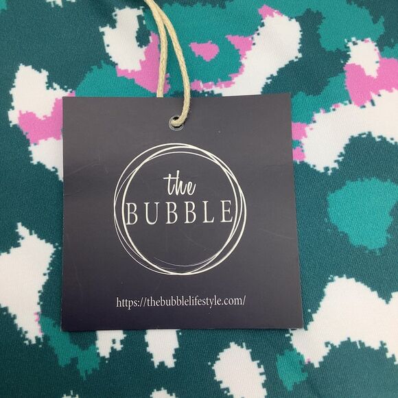 The Bubble Womens Emily‎ Tank Top Green Size Medium NWT - Picture 5 of 9